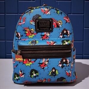 Loungefly Women of Marvel Comics Mini Backpack